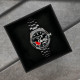 Жіночий годинник Awarder 035 Херсон I Silver-Black