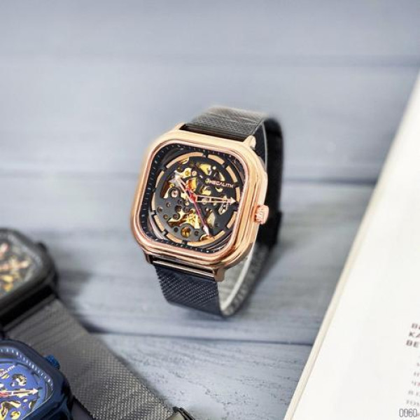 Megalith 8202M Black-Cuprum