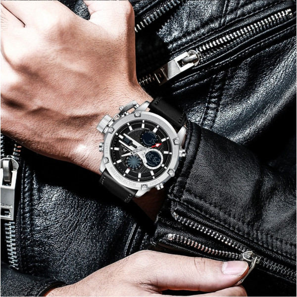 Megalith 8239M Black-Silver