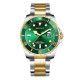 ARLANCH A306 Silver-Gold-Green