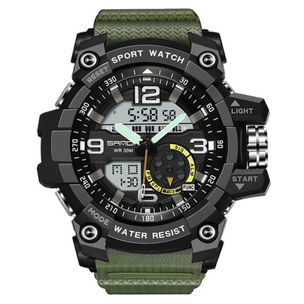 Sanda 759 Green-Black, 1044-0005, Sanda