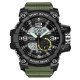 Sanda 759 Green-Black, 1044-0005, Sanda