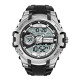 Sanda 6015 Black-Silver, 1044-0060, Sanda