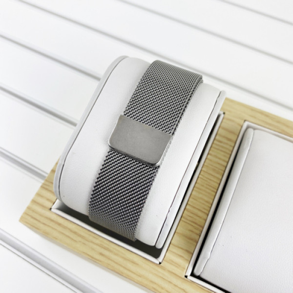 Apple In Silver-Black