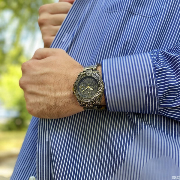 Rolex Submariner Pattern Gold