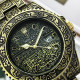 Rolex Submariner Pattern Gold