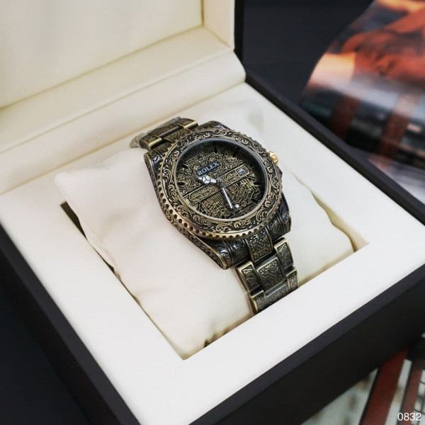 Rolex Submariner Pattern Gold