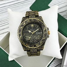 Rolex Submariner Pattern Gold