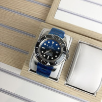 Rolex Deepsea Sea-Dweller Silver-Black-Blue