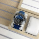 Rolex Deepsea Sea-Dweller Silver-Black-Blue