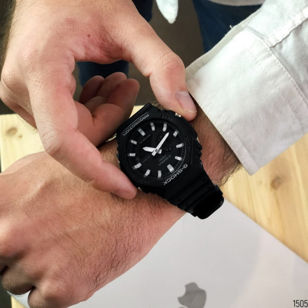 Casio G-Shock GA-2100 Black-Silver