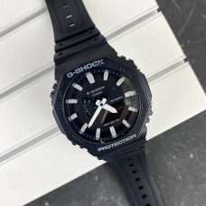 Casio G-Shock GA-2100 Black-Silver
