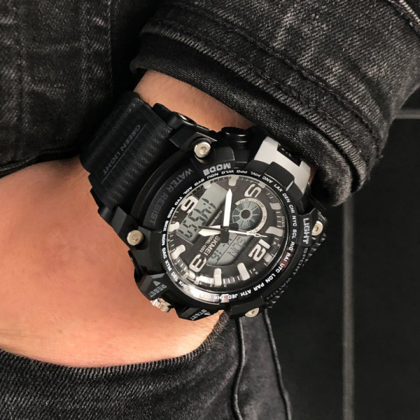 Skmei 1283 All Black