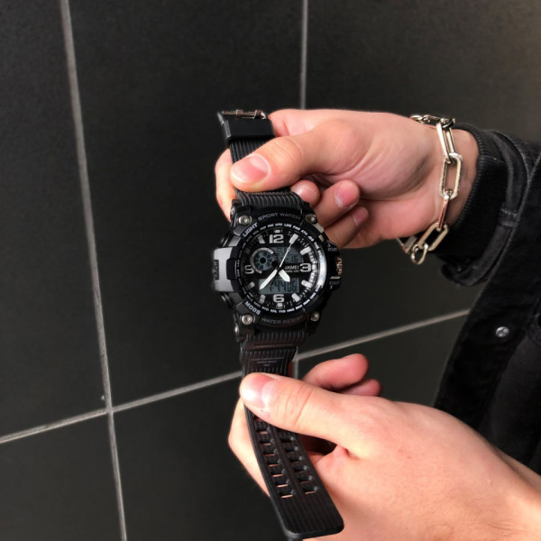 Skmei 1283 All Black