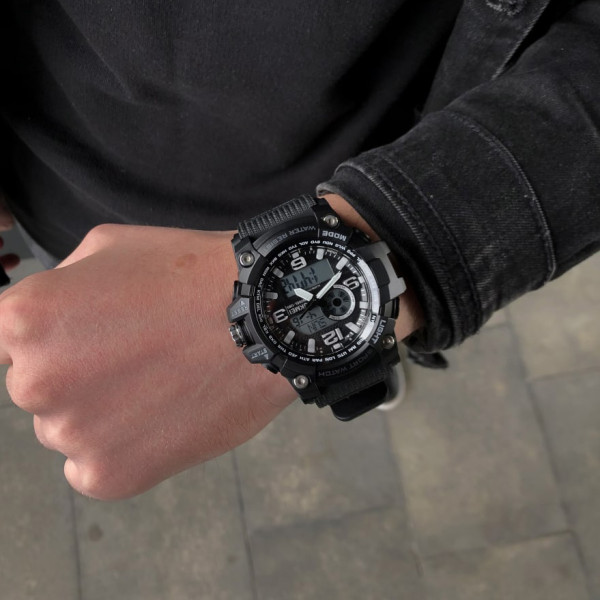 Skmei 1283 All Black