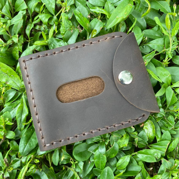 Зажим Pocket Brown остров