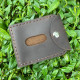 Зажим Pocket Brown остров