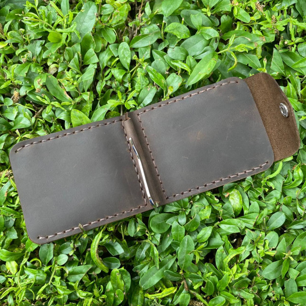 Зажим Pocket Brown остров