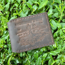 Зажим Pocket Brown остров