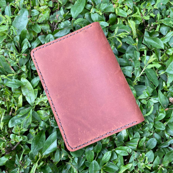Портмоне Passport Light Brown Ukraine