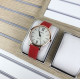 Geneva Silicone Red-Gold-White, 1010-0197, Geneva