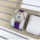 Geneva Silicone Violet-Gold-White, 1010-0210, Geneva