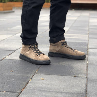 Labers Urban 0204 Brown-Black Мех Размер 42 (28 см)