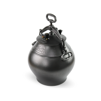 Афганський казан-скороварка 12 л чорний Rashko Baba Brizoll