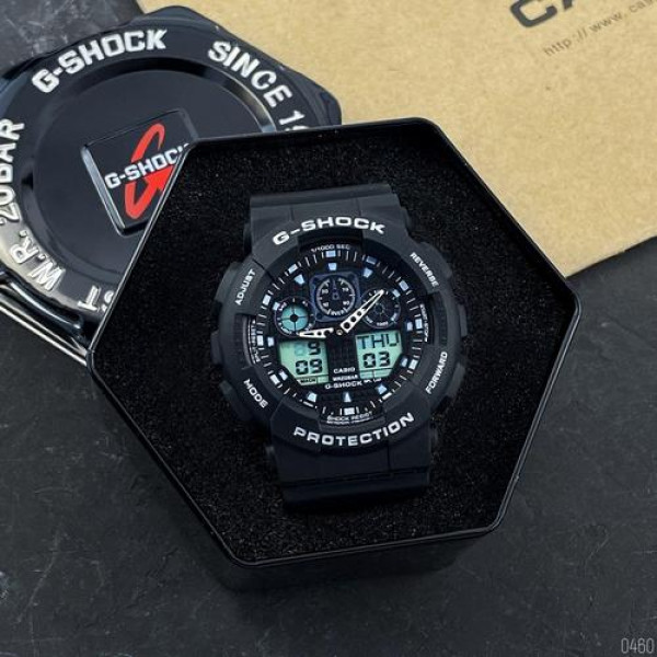 Casio G-Shock GA-100 Black-White