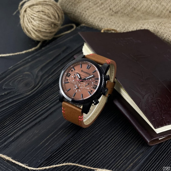Guardo 011401-5 Brown-Black