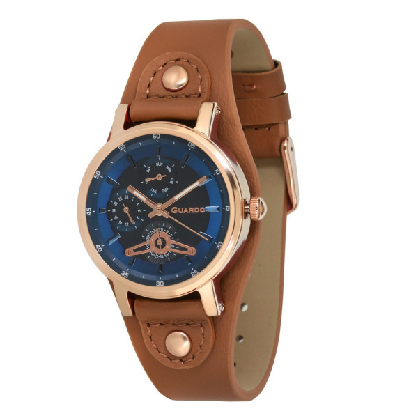 Guardo 011265-5 Brown-Cuprum-Blue, 1034-0203, Guardo