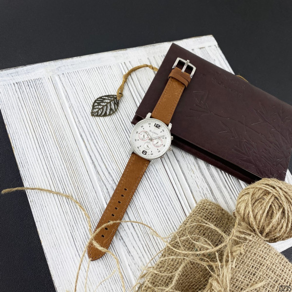 Guardo 12432(1)-3 Brown-Silver-White