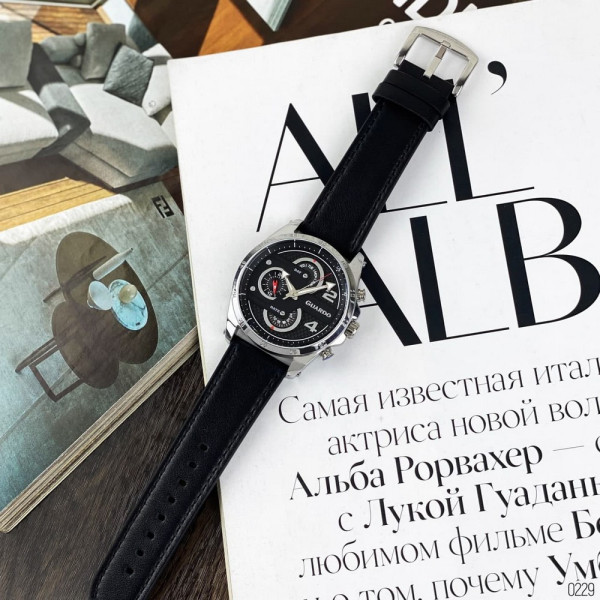 Guardo B01318-1 Black-Silver