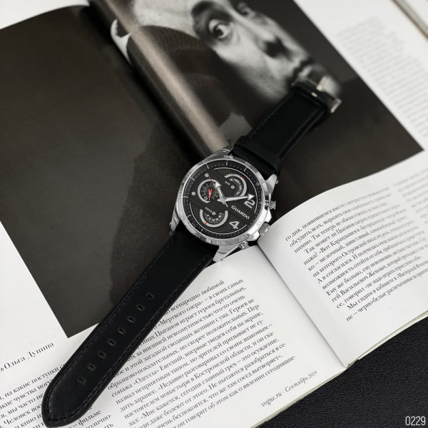 Guardo B01318-1 Black-Silver