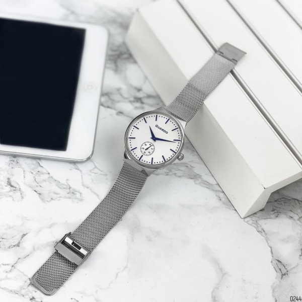 Guardo 012473-(2)-2 Silver-White-Blue