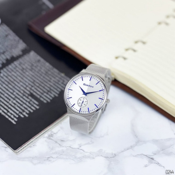 Guardo 012473-(2)-2 Silver-White-Blue