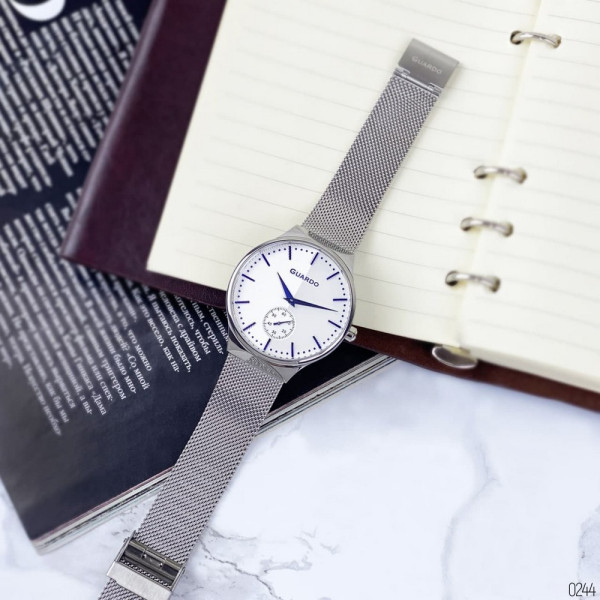 Guardo 012473-(2)-2 Silver-White-Blue