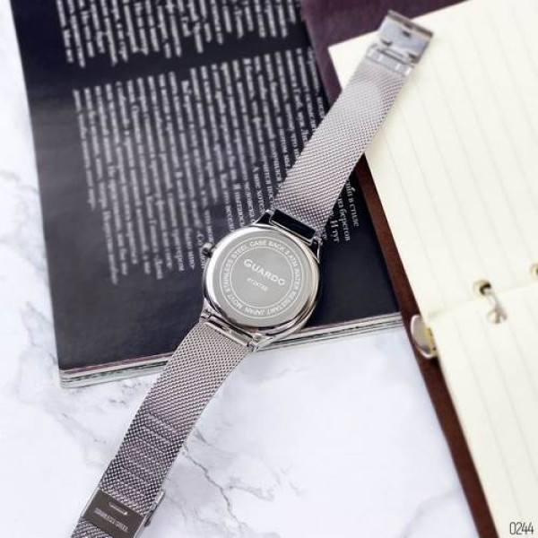 Guardo 012473-(2)-2 Silver-White-Blue