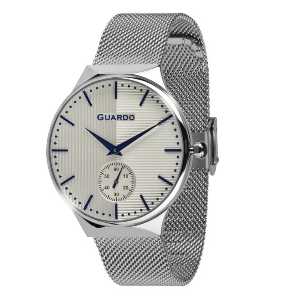 Guardo 012473-(2)-2 Silver-White-Blue