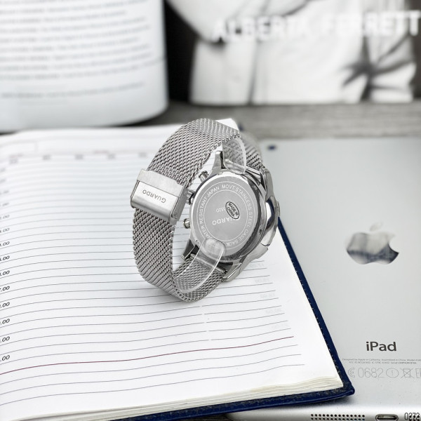 Guardo B01352(2)-2 Silver-Blue-White