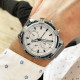 Guardo B01352(2)-2 Silver-Blue-White