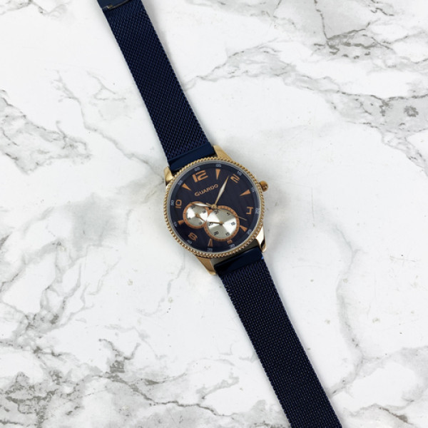 Guardo 11718-6 Blue-Cuprum