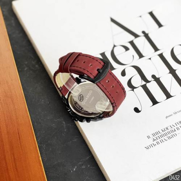 Guardo 011998-5 Red-Black-Gray