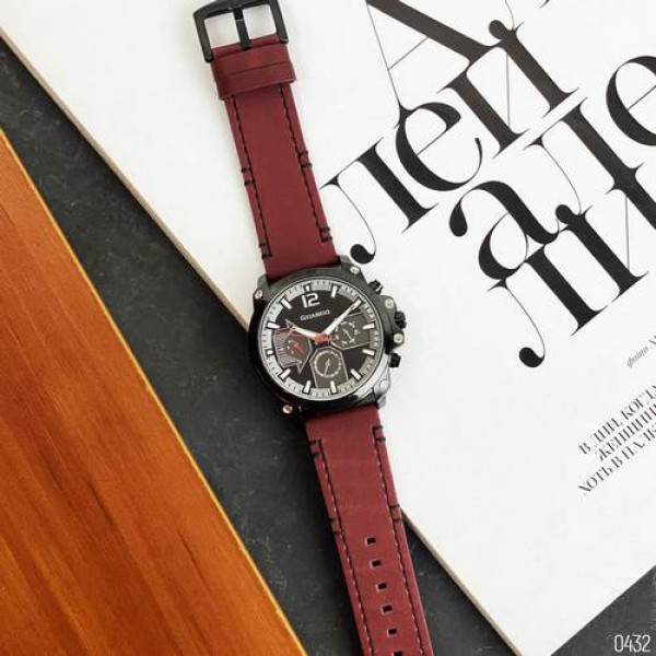 Guardo 011998-5 Red-Black-Gray