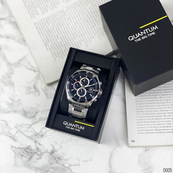 Quantum ADG 672.350 Silver-Black