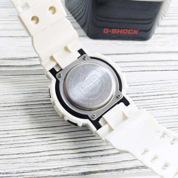 Casio G-Shock GA-110 White-Black New