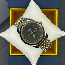 Casio QZ65-0406 Silver-Gold-Black