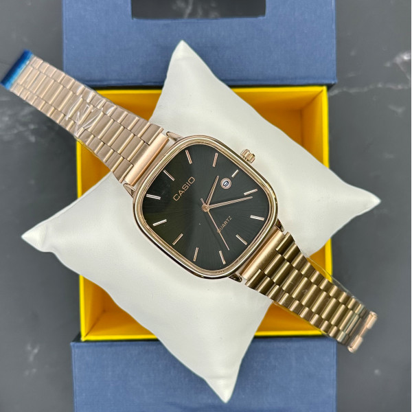 Casio 1072 M Yellow Gold-Black
