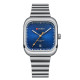 Curren 8460 Silver-Blue
