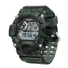 Sanda 2183 Camo Green-White